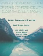 Rising Generation Session of Stake Conference