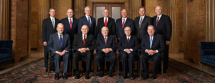 Quorum of the Twelve Apostles Quorum of the Twelve Apostles