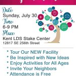 Kent Stake Family History Center Open House